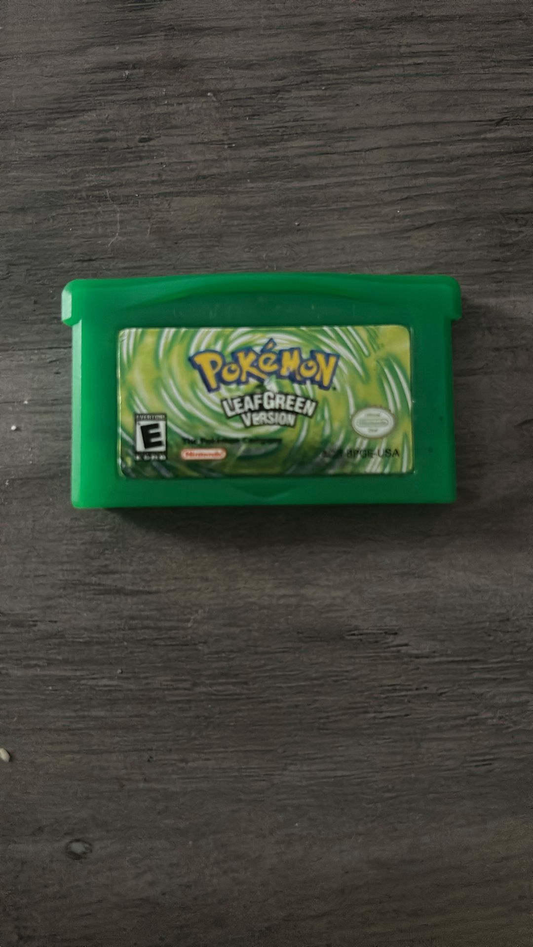 POK’EMON LEAFGREEN VERSION