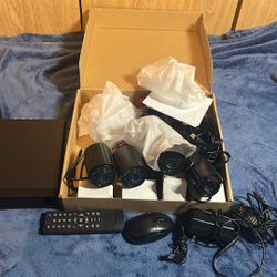 ELEC Security Cameras