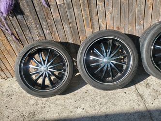 20" 5lugs universal wheels