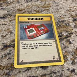 1995 Trainer Pokémon card