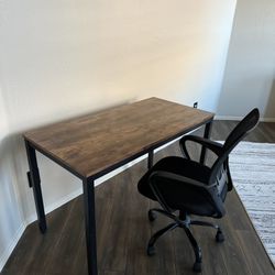 Rustic Wood Table/Desk