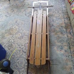 PARIS. AMERICAN FLYER  SLED 6 FOOT. 
