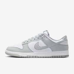 Dunk Low 'Grey Fog'