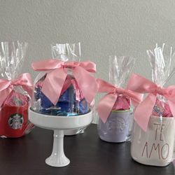 $6 each candy cake plate 