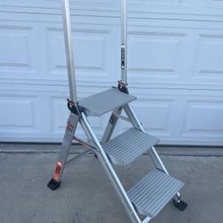 Little Giant Jumbo Step ladder