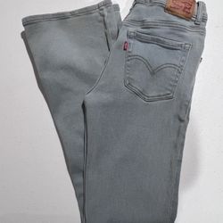 Girls Levis Flare Jeans Size 16 Hardly Worn