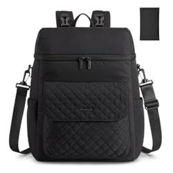 LOVEVOOK Diaper Bag Backpack, 3 in 1 Baby Bag with Detachable Straps