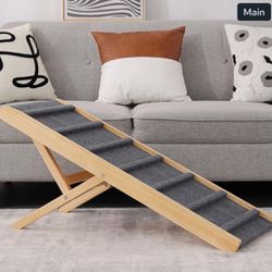 Large Dog Pet Ramp Stairs for Bed Car Truck Couch SUV,Dog Pet Ramp for Small Lar