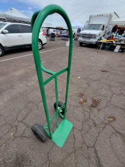 Green metal Dolly - Diablo