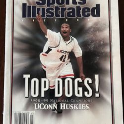 Sports Illustrated Presents UConn Huskies “Top Dogs” Champions 1999