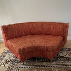 70s Modern Corner Couch 
