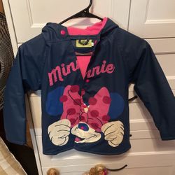 Minnie- Mouse Raincoat 