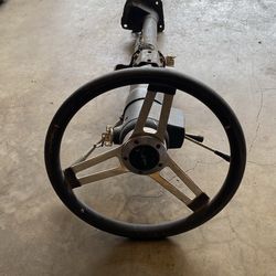 80s Chevy stirring column