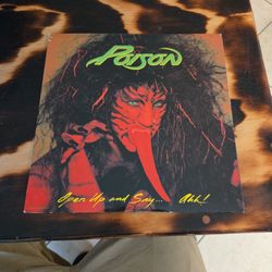Poison "Open Up And Say Ahh"