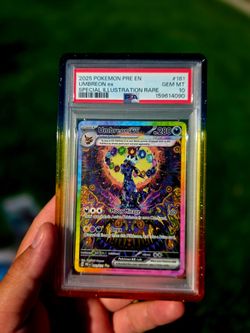 Umbreon ex prismatic evolutions (sunbreon)  ☀️ #161 psa 10