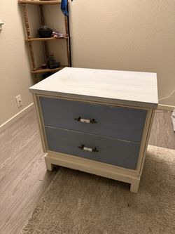 2 Drawer Storage Dresser 