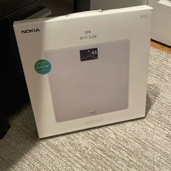  NOKIA Health Withings BMI Weight Weigh WiFi Scale
