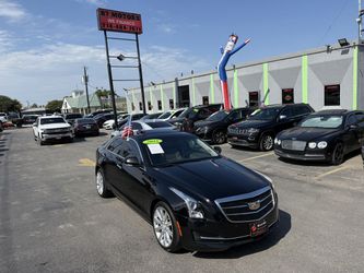 2015 Cadillac ATS