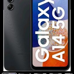 *Open box, Unlocked, Galaxy A14 5G by AT&T, 64 GB for $70.
