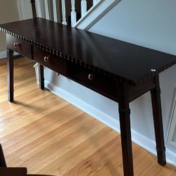 Desk Table, Console 35