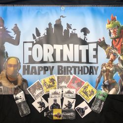 Personalized Birthday banner package any character $65