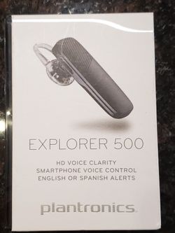 Wireless Bluetooth headphone Explorer 500