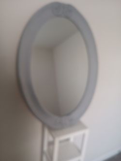 Wooden Mirror