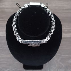 Chinese Tibetan Link Bracelet