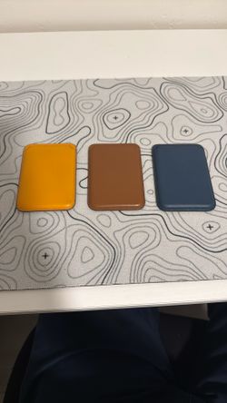 Apple Leather Wallet MagSafe 1st Generation