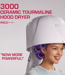 Hooded hair Dryer set