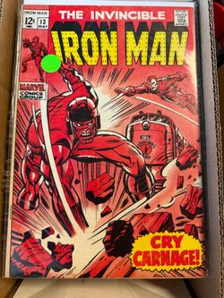 Invincible Iron Man 13 marvel comic book