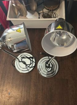 Heat lamps, buffet lamps, food lamp