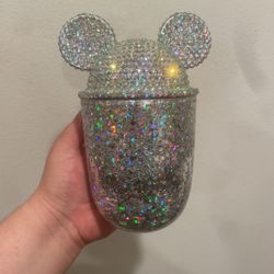 Snowglobe Tumbler Mickey Disney