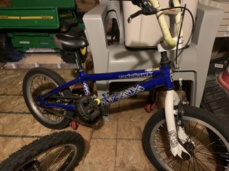 Kids bike