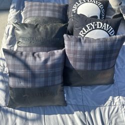 Harley Davidson Pillows 