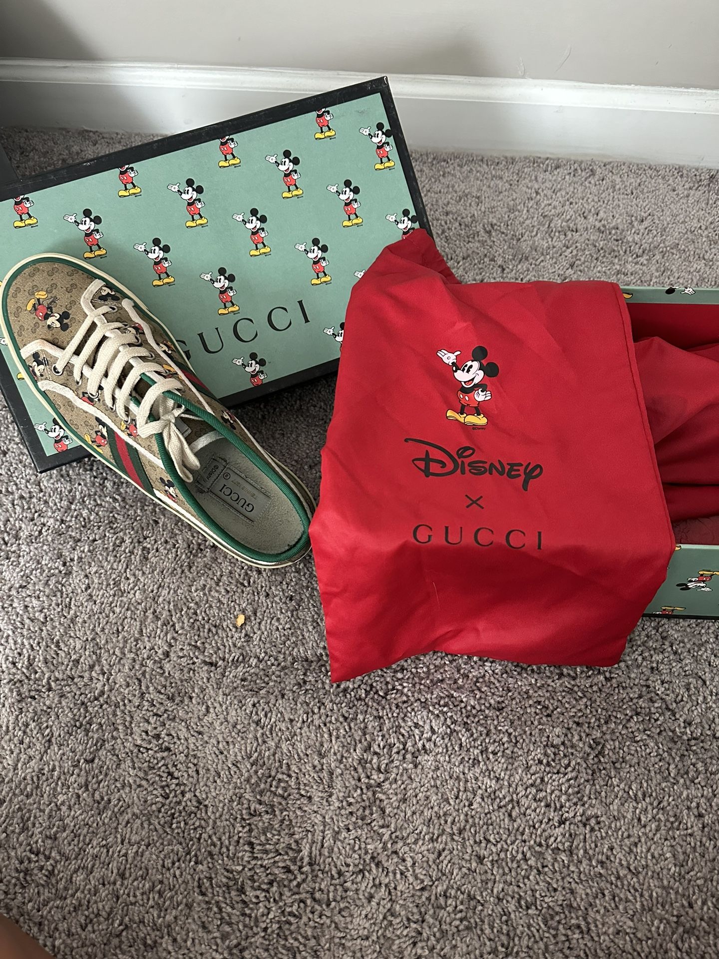 Gucci x Disney Mickey Mouse sneakers
