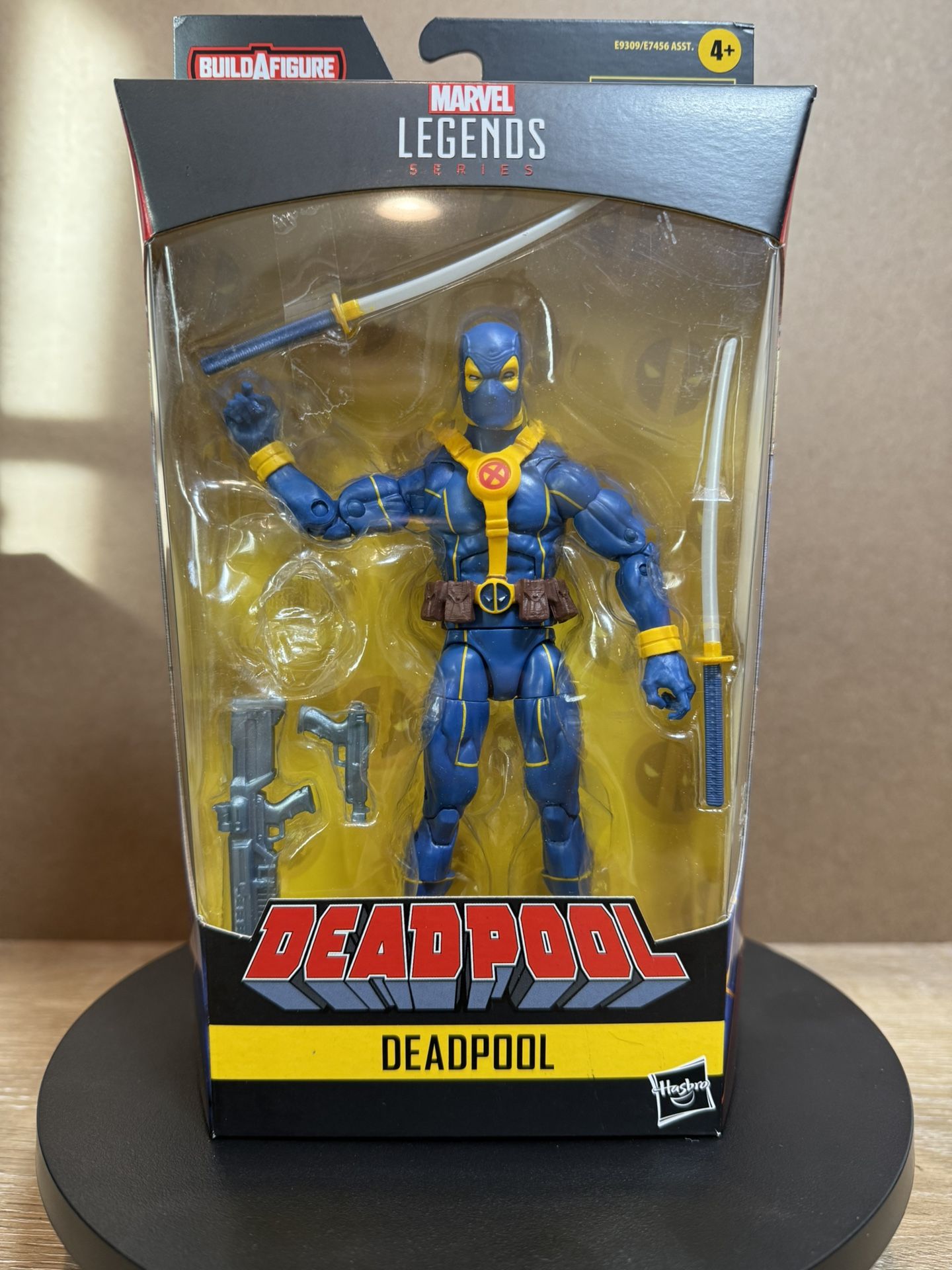 Marvel Legends Deadpool Blue
