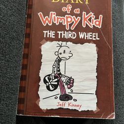 Diary Of A Wimpy Kid The Third Wheel