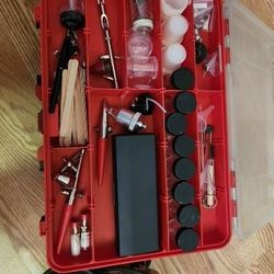 Air Brush System And Compressor 
