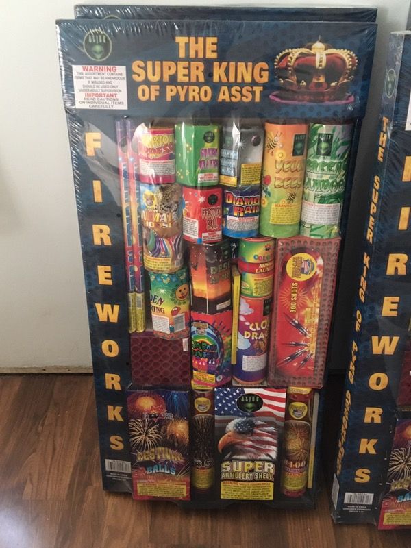The super king of pyro Assorted