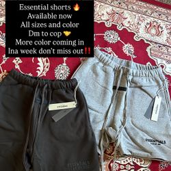 essential shorts 