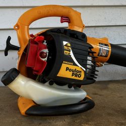 Poulan Pro Handheld Leaf Blower 