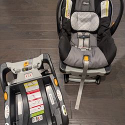 Chicco KeyFit Infant Car Seat