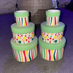 Birthday Cake Vases