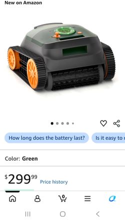 Pool robot vacuums