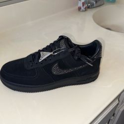 JA MORANT AF1 SWAROSKI