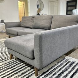 Grey Sectional