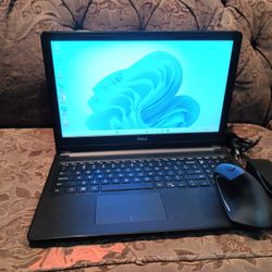 Laptop Dell Inspiron 3567-core i3-8gb Ram-160gb HD SSD Solid 