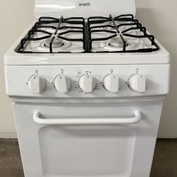 Gas Stove 20” (1 Month Warranty)