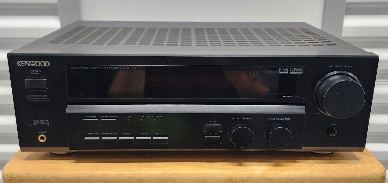 Kenwood Stereo, Entertainment Center Receiver